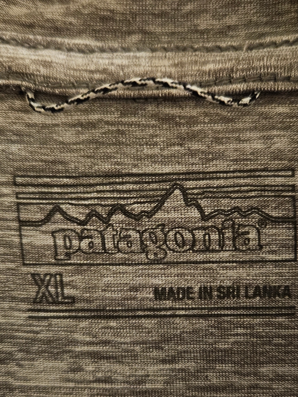 Patagonia Women's Capilene Cool Daily Heather Gray Hoodie XL - Picture 3 of 6